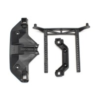 Soportes carrocería delantero y trasero rally Traxxas TRX7415X