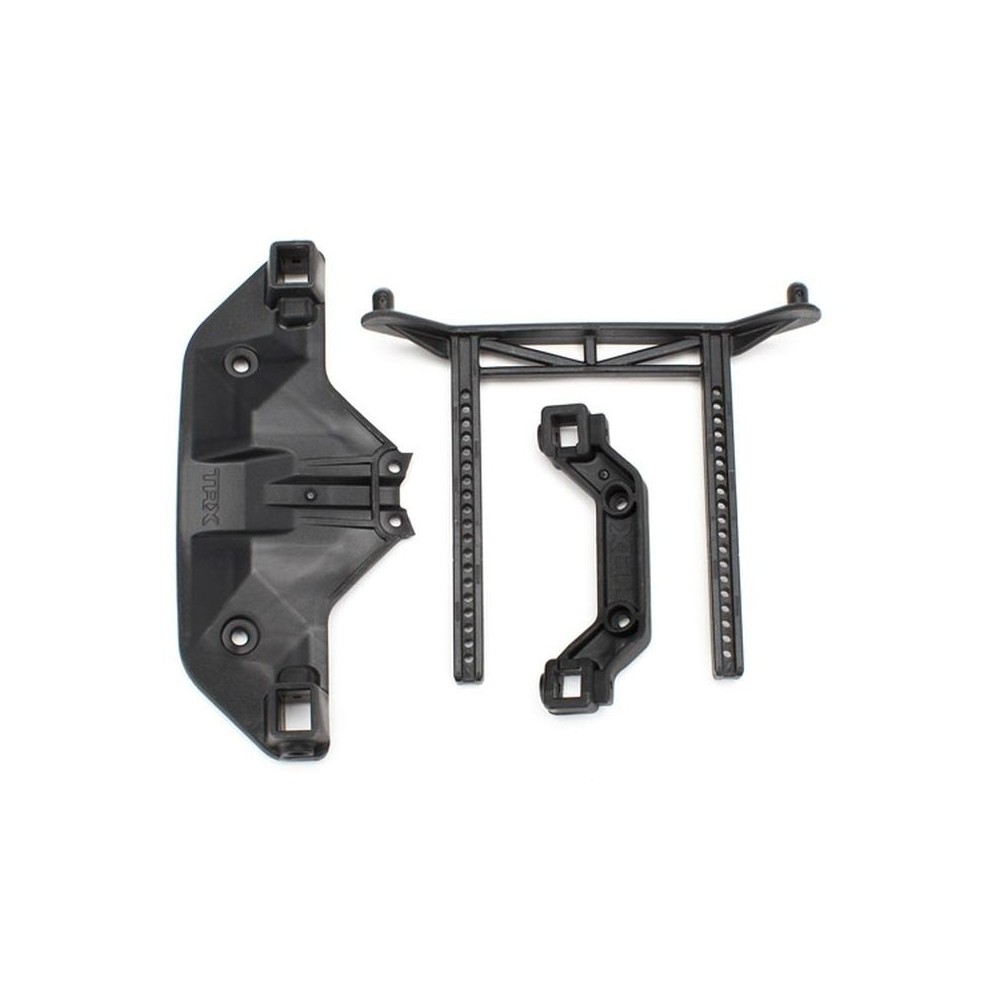 Soportes carrocería delantero y trasero rally Traxxas TRX7415X Soportes carrocería delantero y trasero rally Traxxas TRX7415X
