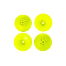 Discos rueda amarillo Traxxas cuatro piezas TRX10457-YLW