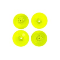 Discos rueda amarillo Traxxas cuatro piezas TRX10457-YLW