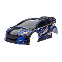 Carrocería Ford Fiesta ST Rally Brushless azul Traxxas TRX7418-BLUE