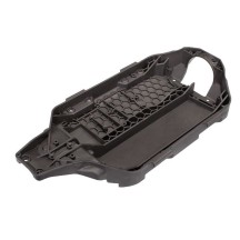 Chasis gris carbón rally 1/10 VXL Traxxas TRX7422A