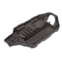 Chasis gris carbón rally 1/10 VXL Traxxas TRX7422A