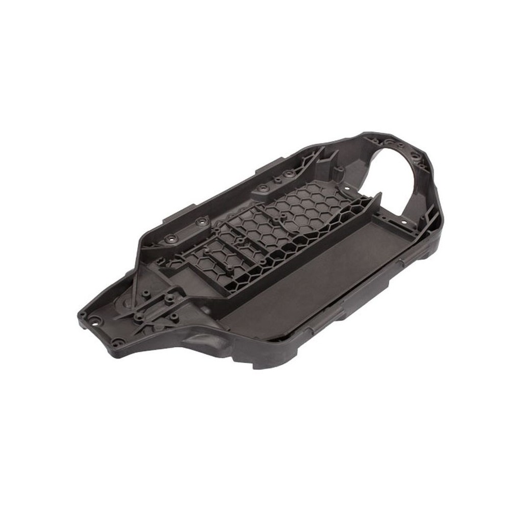 Chasis gris carbón rally 1/10 VXL Traxxas TRX7422A Chasis gris carbón rally 1/10 VXL Traxxas TRX7422A