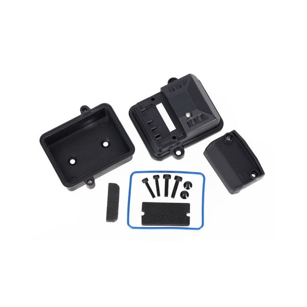 Caja receptor sellada original Traxxas TRX7424 Caja receptor sellada original Traxxas TRX7424