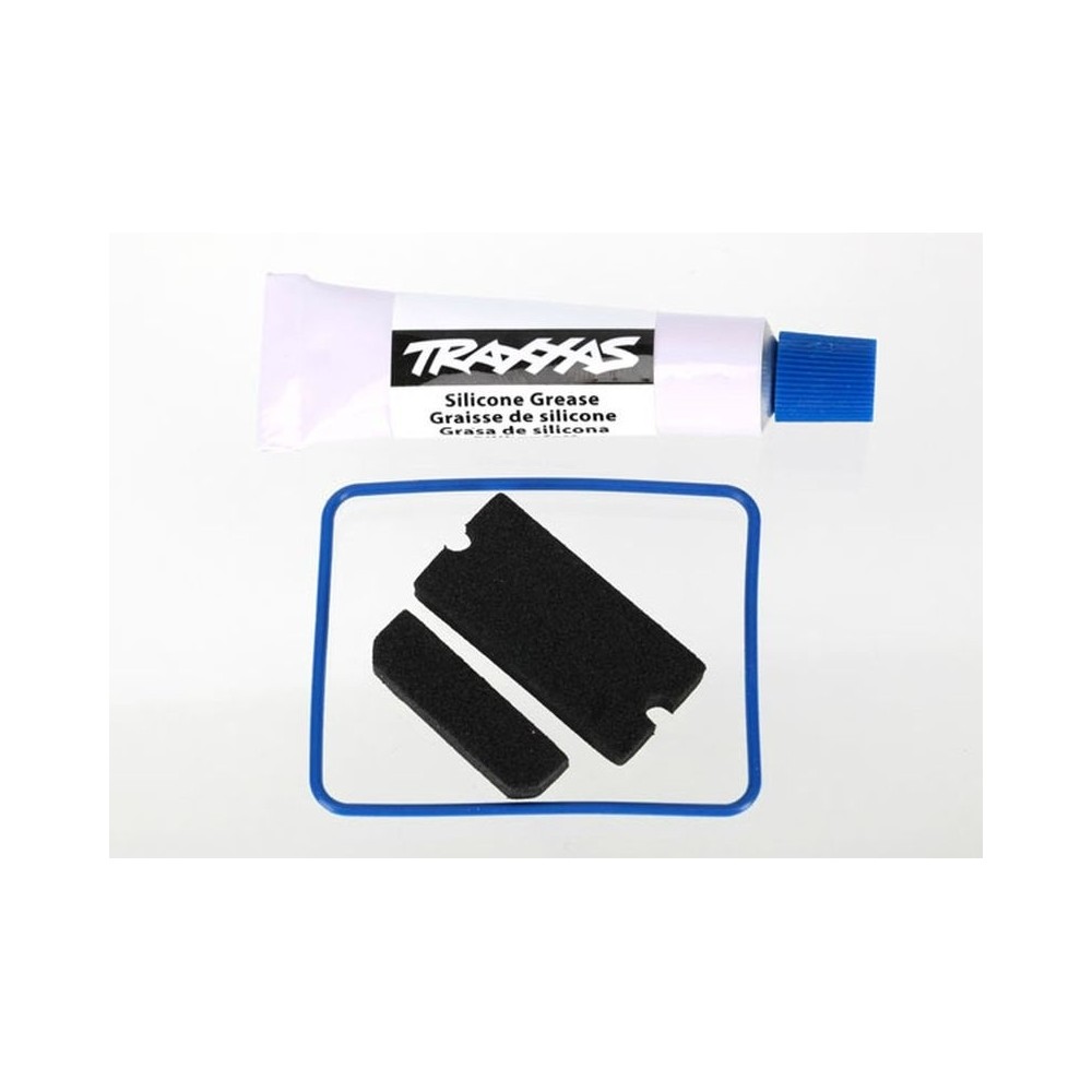 Kit de sellos caja receptor Traxxas TRX7425 Kit de sellos caja receptor Traxxas TRX7425