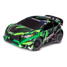 Traxxas Ford Fiesta ST Rally VXL - Green TRX74276-4GRN