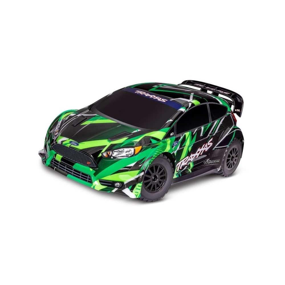 Traxxas Ford Fiesta ST Rally VXL - Green TRX74276-4GRN Traxxas Ford Fiesta ST Rally VXL - Green TRX74276-4GRN