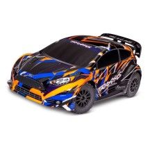 Traxxas Ford Fiesta ST Rally VXL - Orange TRX74276-4ORNG