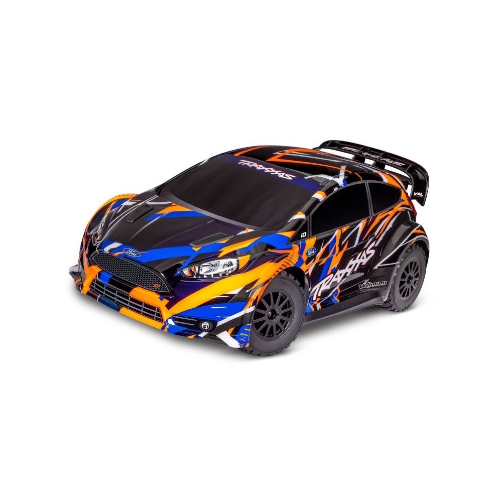 Traxxas Ford Fiesta ST Rally VXL - Orange TRX74276-4ORNG Traxxas Ford Fiesta ST Rally VXL - Orange TRX74276-4ORNG