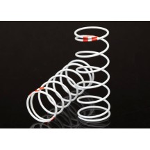 Muelle amortiguador GTR largo blanco Traxxas TRX7440