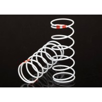 Muelle amortiguador GTR largo blanco Traxxas TRX7440