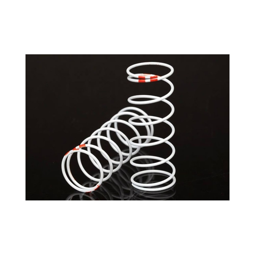 Muelle amortiguador GTR largo blanco Traxxas TRX7440 Muelle amortiguador GTR largo blanco Traxxas TRX7440