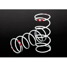 Muelle amortiguador GTR largo blanco Traxxas TRX7445
