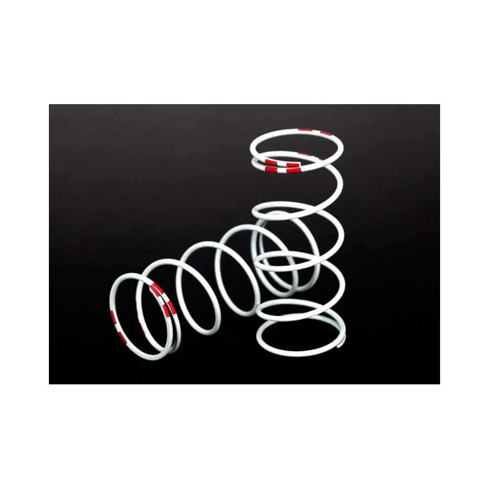 Traxxas Spring shock white (gtr long ) TRX7445 Traxxas Spring shock white (gtr long ) TRX7445