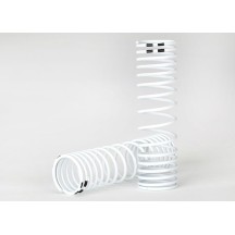 Muelles progresivos traseros blancos Traxxas TRX7457