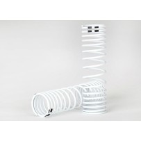Muelles progresivos traseros blancos Traxxas TRX7457