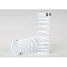 Muelles progresivos delanteros blancos Traxxas TRX7458