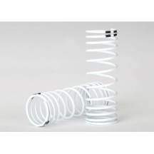 Traxxas Springs front (white) (progressive rate) (2) TRX7458