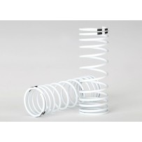 Muelles progresivos delanteros blancos Traxxas TRX7458