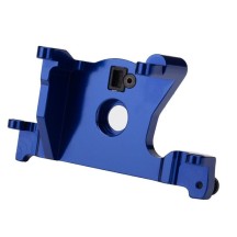 Soporte de motor aluminio azul Low-CG Traxxas TRX7460R