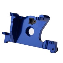 Soporte de motor aluminio azul Low-CG Traxxas TRX7460R