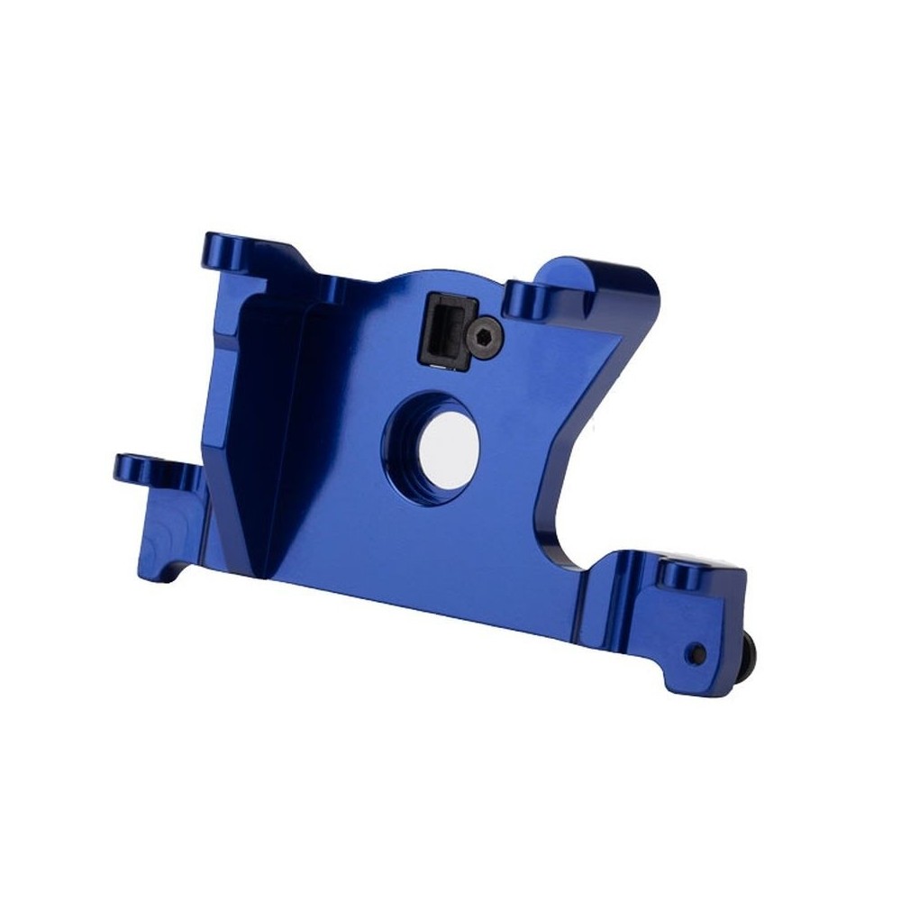 Soporte de motor aluminio azul Low-CG Traxxas TRX7460R