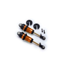 Amortiguadores GTR naranja PTFE Traxxas TRX7461