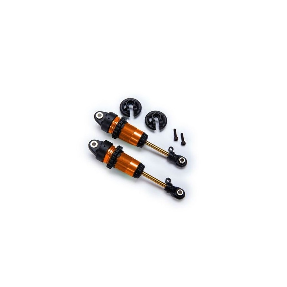 Amortiguadores GTR naranja PTFE Traxxas TRX7461 Amortiguadores GTR naranja PTFE Traxxas TRX7461