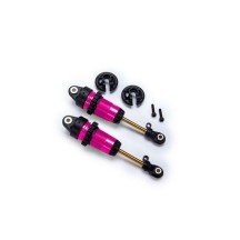 Amortiguadores GTR rosa PTFE Traxxas TRX7461