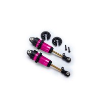 Amortiguadores GTR rosa PTFE Traxxas TRX7461