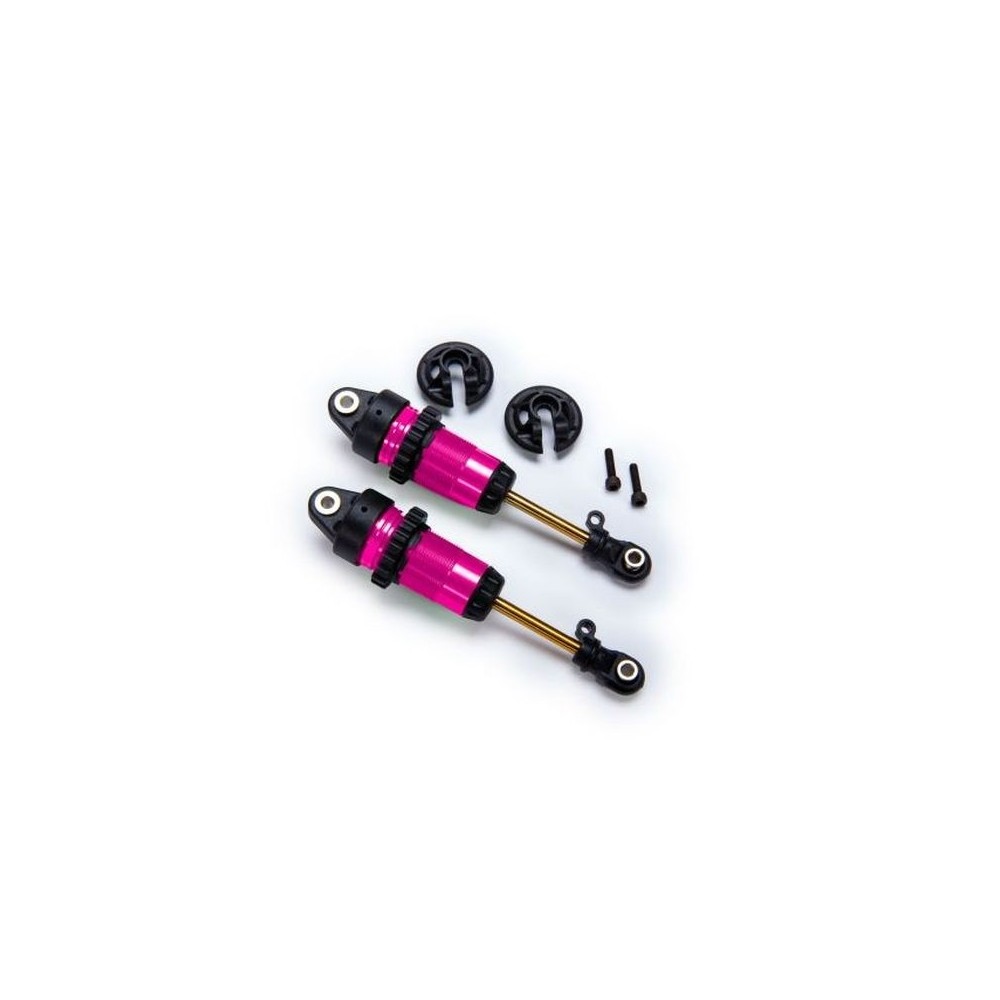 Amortiguadores GTR rosa PTFE Traxxas TRX7461 Amortiguadores GTR rosa PTFE Traxxas TRX7461