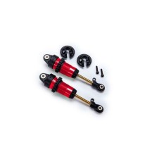 Amortiguadores GTR rojo PTFE Traxxas TRX7461