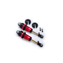 Amortiguadores GTR rojo PTFE Traxxas TRX7461