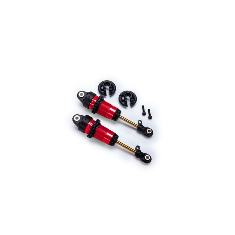 Amortiguadores GTR rojo PTFE Traxxas TRX7461 Amortiguadores GTR rojo PTFE Traxxas TRX7461