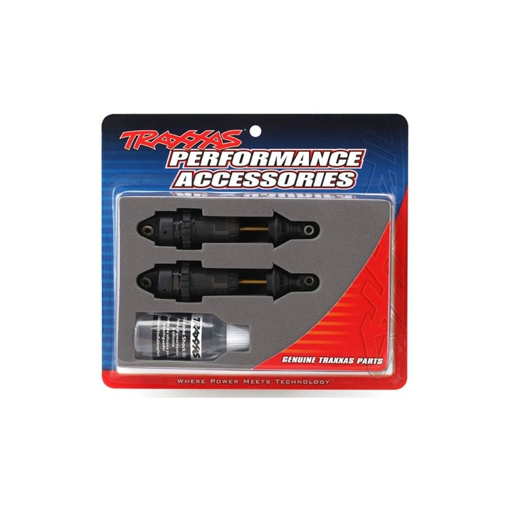 Traxxas Shocks gtr long hard-anodized TRX7461X Traxxas Shocks gtr long hard-anodized TRX7461X