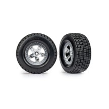 Ruedas SCT cromo satinado beadlock Traxxas TRX10475