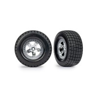 Ruedas SCT cromo satinado beadlock Traxxas TRX10475