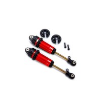 Amortiguadores GTR xx-long rojo Traxxas TRX7462-RED