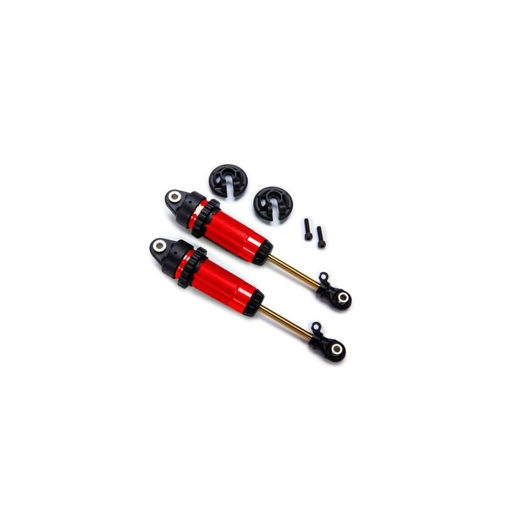 Amortiguadores GTR xx-long rojo Traxxas TRX7462-RED Amortiguadores GTR xx-long rojo Traxxas TRX7462-RED