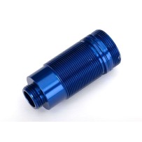 Cuerpo amortiguador GTR largo anodizado azul PTFE Traxxas TRX7466