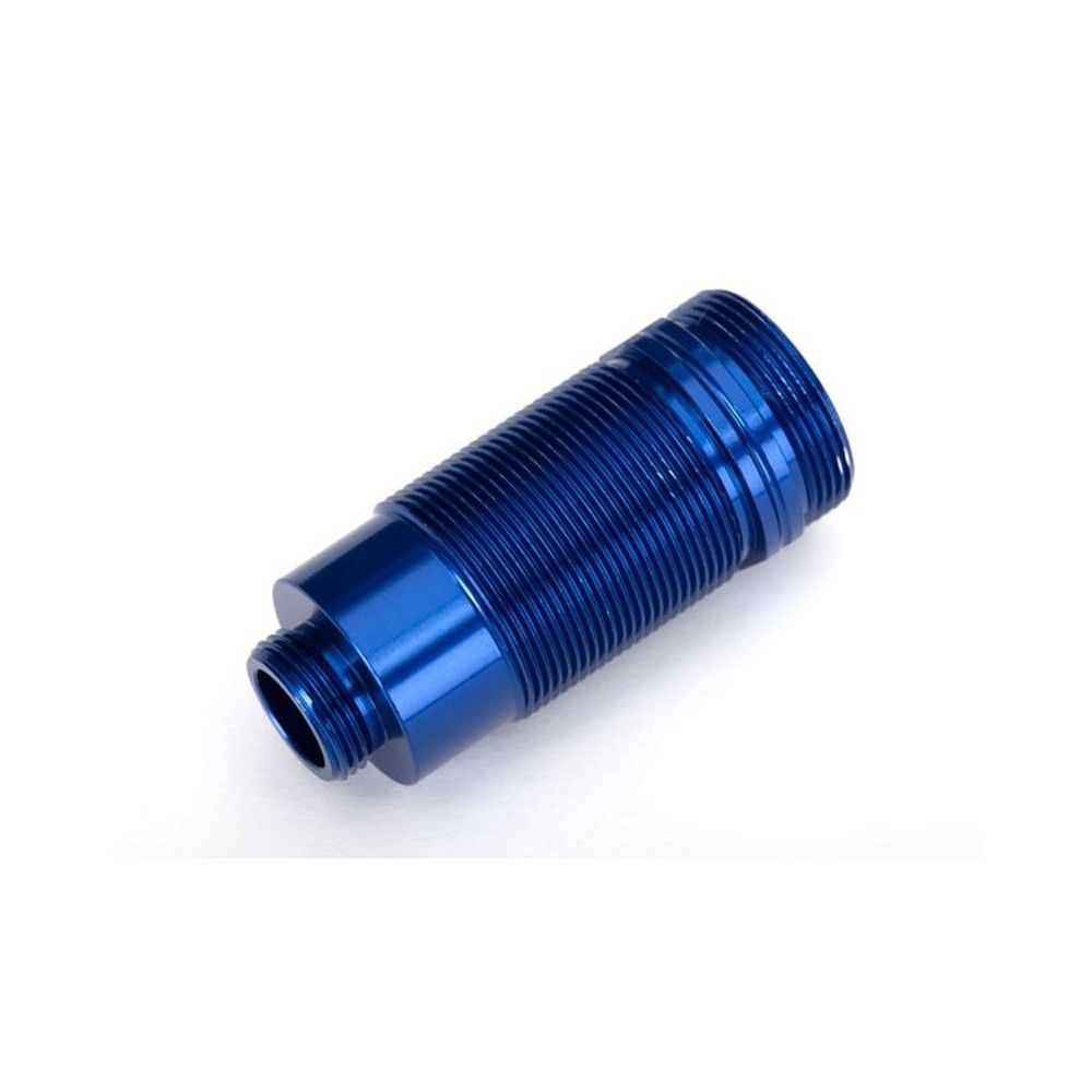 Cuerpo amortiguador GTR largo anodizado azul PTFE Traxxas TRX7466 Cuerpo amortiguador GTR largo anodizado azul PTFE Traxxas TRX7466