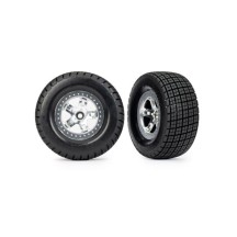 Ruedas SCT cromo satinado beadlock Traxxas TRX10476