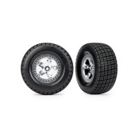 Ruedas SCT cromo satinado beadlock Traxxas TRX10476