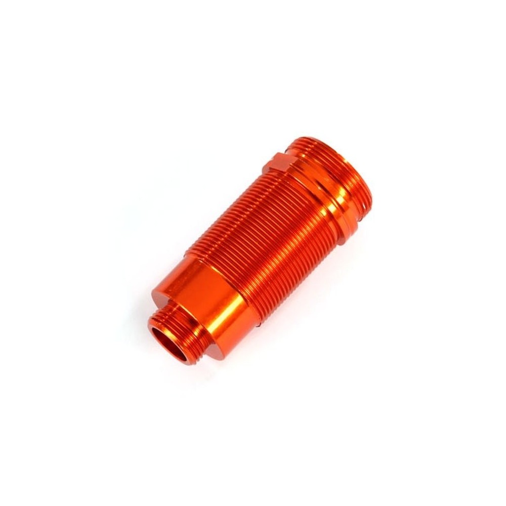 Cuerpo amortiguador GTR largo aluminio naranja PTFE TRX7466A Cuerpo amortiguador GTR largo aluminio naranja PTFE TRX7466A