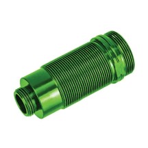 Cuerpo amortiguador GTR largo anodizado verde PTFE Traxxas TRX7466G