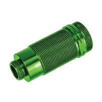 Cuerpo amortiguador GTR largo anodizado verde PTFE Traxxas TRX7466G
