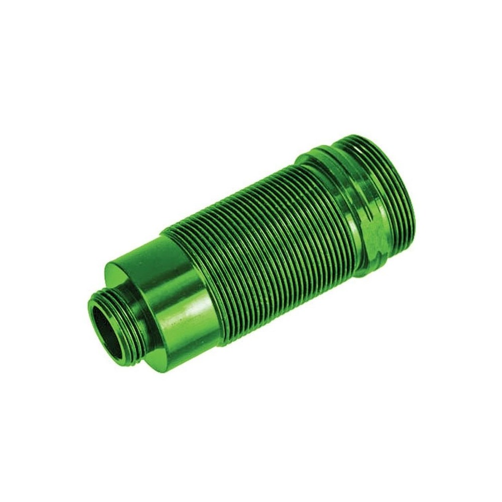 Cuerpo amortiguador GTR largo anodizado verde PTFE Traxxas TRX7466G Cuerpo amortiguador GTR largo anodizado verde PTFE Traxxas TRX7466G