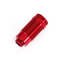 Cuerpo amortiguador GTR largo aluminio rojo PTFE TRX7466R