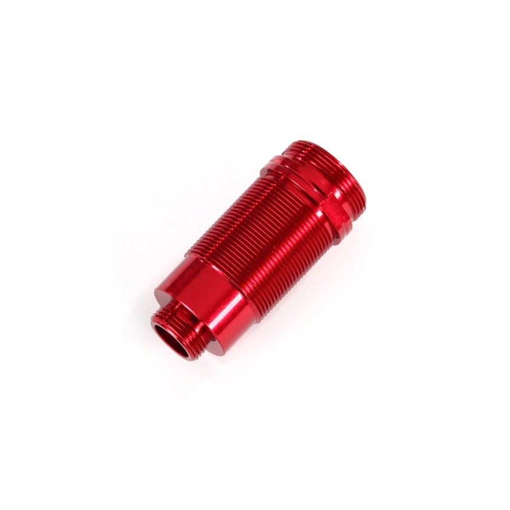 Cuerpo amortiguador GTR largo aluminio rojo PTFE TRX7466R Cuerpo amortiguador GTR largo aluminio rojo PTFE TRX7466R